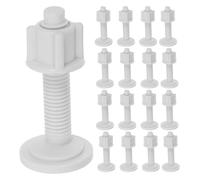 20 Pcs Parti Del Sedile Water Viti Per Hardware Montaggio WC Bulloni