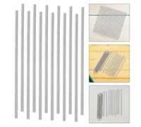 20 Pcs Perni Di Bloccaggio Spilli Uncinetto Acciaio Inossidabile