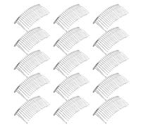 20 Pcs Pettine Capelli Sposa Per Laterale Decorativo Accessorio Fai -da -te