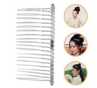 20 Pcs Pettine Per Velo Da Sposa Laterale Decorativo Capelli Donna