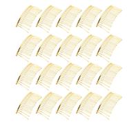 20 Pcs Pettinini Per Capelli Metallo Fermagli Sposa Accessori Fai Da Te Vintage