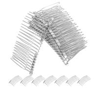 20 Pcs Pettinino Sposa Per Capelli Pettine Laterale Decorativo Da Donna