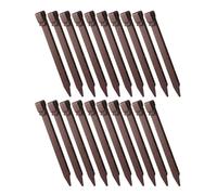 20 Pcs Picchetti Della Bambino Picchetto Plastica Posta Di