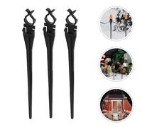 20 Pcs Picchetti Di Plastica Per Lampade Picchetto Luci Corda Terra