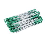 20 Pcs Picchetti Di Terra Da Giardino Chiodi Macinati Unghia Macinata