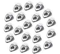 20 Pcs Picchetti Per Mensole in Staffe Staffa Di Montaggio