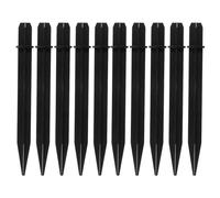 20 Pcs Picchetto Di Plastica Per Terreno Picchetti Da Giardino All'aperto