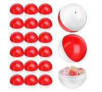 20 Pcs Piccole Palline Di Plastica Vuote Del Distributore Automatico
