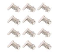 20 Pcs Pioli Per Mensole Peg Di Metallo Gli Scaffali Supporti Ripiani