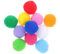 20 Pcs Pompon Decorativi Palle Morbide Palline Di Per L'artigianato