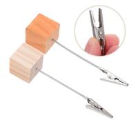 20 Pcs Porta Clip Morsetto Per Note Numeri Dei Tavoli Del Ristorante Nota Pad