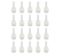 20 Pcs Porta Orologi Supporti Per Braccialetti in Plastica Espositori