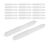 20 Pcs Porta Rotolo Da Bagno Rullo Di Tessuto Toilette in Plastica