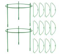 20 Pcs Porta Stelo Di Fiori Clip Supporto Per Piante Allo Pianta