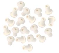 20 Pcs Porta Stoppini Di Cera Per Realizzare Candele Rotondi Lampade Olio
