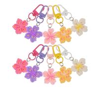 20 Pcs Portachiavi Con Fiori Di Ciliegio Ciliegia Keeychain Sospensione