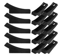 20 Pcs Protettore Del Pavimento Della Sedia Protezioni Per Mobili in Plastica