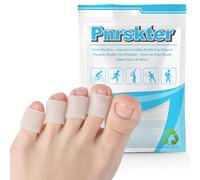 20 PCS Protezione Dita Piedi Silicone Proteggi Dita Piedi Gel Protezione Mignolo