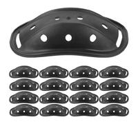 20 Pcs Protezione Per Cinturino Del Casco Supporto Il Mento Accessori Elmetti