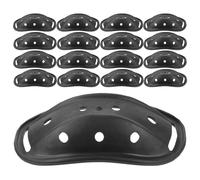 20 Pcs Protezione Per Il Mento Del Casco Supporto Accessori Elmetti