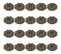 20 Pcs Protezioni Angolari Per Mobili Applique in Legno Decorato