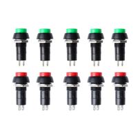 20 Pcs Push Button Switch Micro Pulsante Momentaneo Interruttore