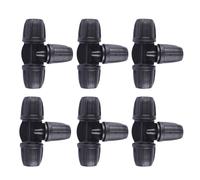 20 PCS Raccordo Rapido Acqua Connettore Tubo Giardino Ugello D'acqua