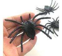 20 Pcs Ragni Decorazione Ragnetti Finti Halloween Spider Del Ragno Di