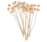 20 PCS Ricarica Per Diffusore Aromaterapia Aromaterapico Bastoncini Rattan