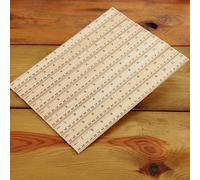 20 Pcs Righello Dritto Governanti Dell'architettura Righelli Di Legno