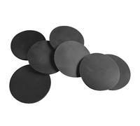 20 Pcs Rubber Shock-Absorbing Block Round Pads Thickness 6Mm Diameter 30-45Mm Suitable for Industry and Construction(Diameter 32mm)