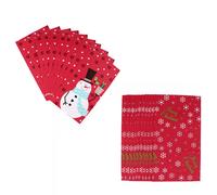 20 Pcs Sacchetto Caramelle Sacchetti Carta Piccoli Regalo Di Natale