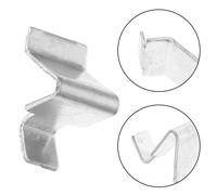 20 Pcs Scafali Metallo Scaffali Metallici Staffa Per Mensola Staffe Mensole in