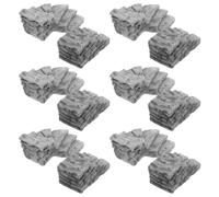 20 Pcs Scale Di Pietra in Miniatura Accessori Per Case Delle Bambole La Casa