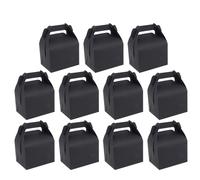 20 Pcs Scatola Di Carta Kraft Scatole Piccole Caramelle Cassette