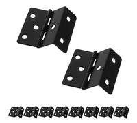 20 Pcs Scatola Di Legno Pieghevole Cerniere Del Torace Cerniera Per Mobili