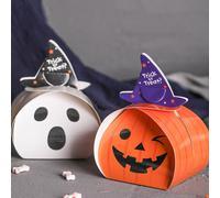20 Pcs Scatole Di Favore Della Festa Halloween Piccole Caramelle