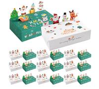 20 Pcs Scatole Per Bomboniere Feste Di Natale Confezione Caramelle