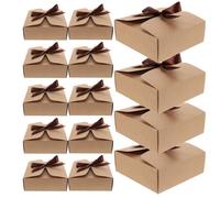 20 Pcs Scatoline Carta Scatole Per Regali Di Caramelle Matrimoni