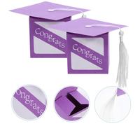 20 Pcs Scatoline Per Caramelle Scatole Di Carta Favore Della Laurea