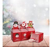 20 Pcs Scatoline Piccole Regalo Scatole Per Bomboniere Feste Di Natale