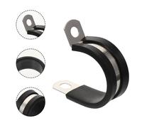 20 Pcs Scheda in Filo Acciaio Inossidabile Serracavi Pressacavo Tipo