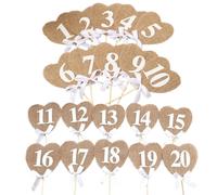 20 Pcs Segnaposti Matrimoni Carta Da Tavolo Per Matrimonio Segnaposto Il Del