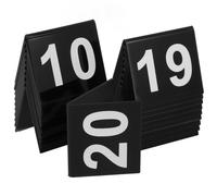 20 Pcs Segni Del Tavolo Da Matrimonio Numeri Di Tabelle Rustiche