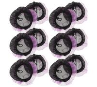 20 Pcs Set Retina Per Capelli Danza Retine Chignon Balletto Invisibile