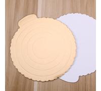 20 Pcs Sottotorta Tondo Cake Board Piatto Rotondo Base Espositiva Per Torte
