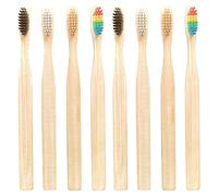 20 PCS Spazzolino Da Denti Bambù Per L'igiene Dentale Quotidiana Bamboo Viaggio