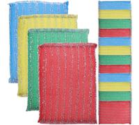 20 Pcs Spugna Per La Pulizia Della Cucina Pulire Le Spugne Uso Domestico