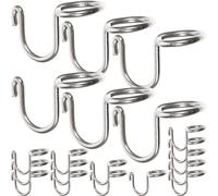 20 Pcs Stampelle Vestiti Appendini Salvaspazio Grucce Nell'armadio