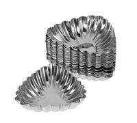 20 Pcs Stampi Per Crostata All'uovo Torte Stampo Di Torta Frutta